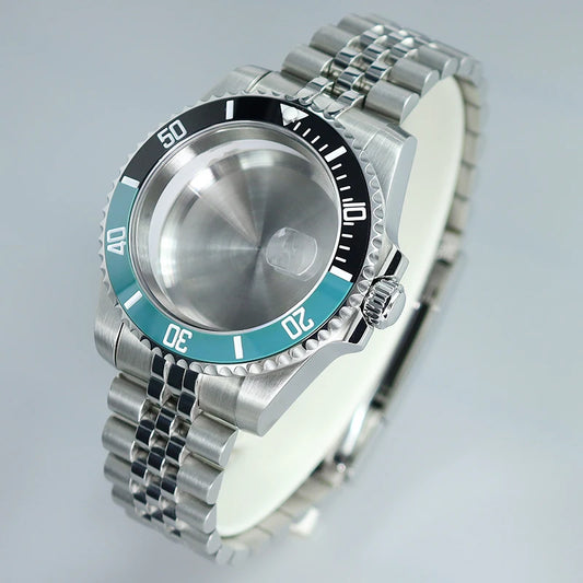 SUB GMT Silver Jubilee Case