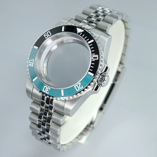 SUB GMT Silver Jubilee Case