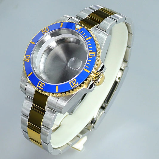 Sub Silver/Gold Oyster Case