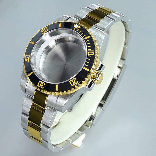 Sub Silver/Gold Oyster Case