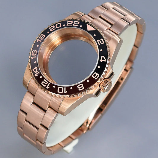 Rose Gold GMT Case OY