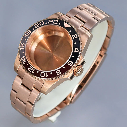 Rose Gold GMT Case OY